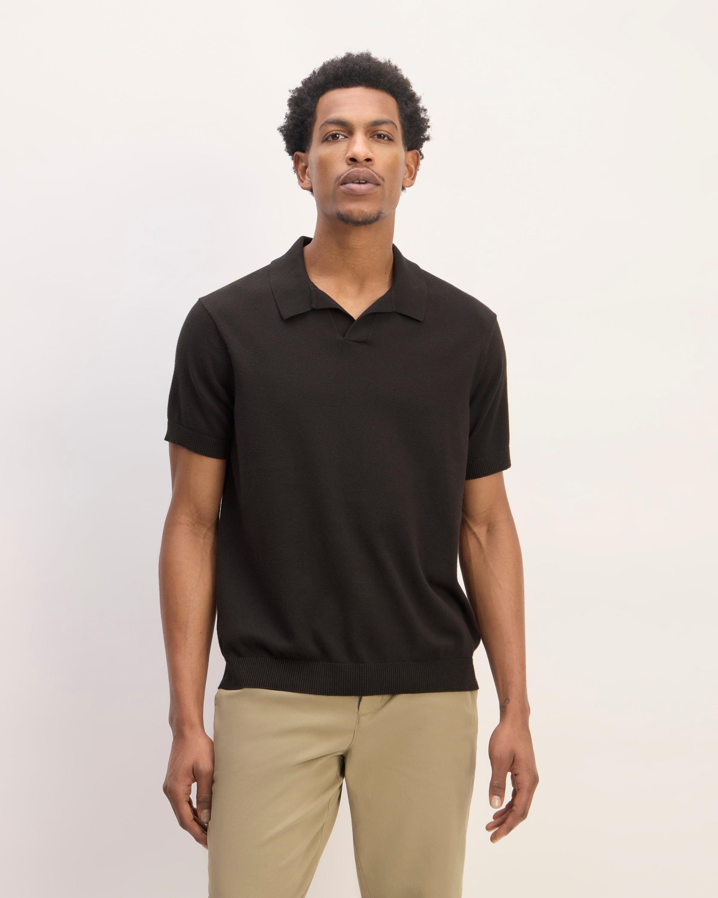 Mens No-Sweat Polo T-Shirt by Everlane Product Image