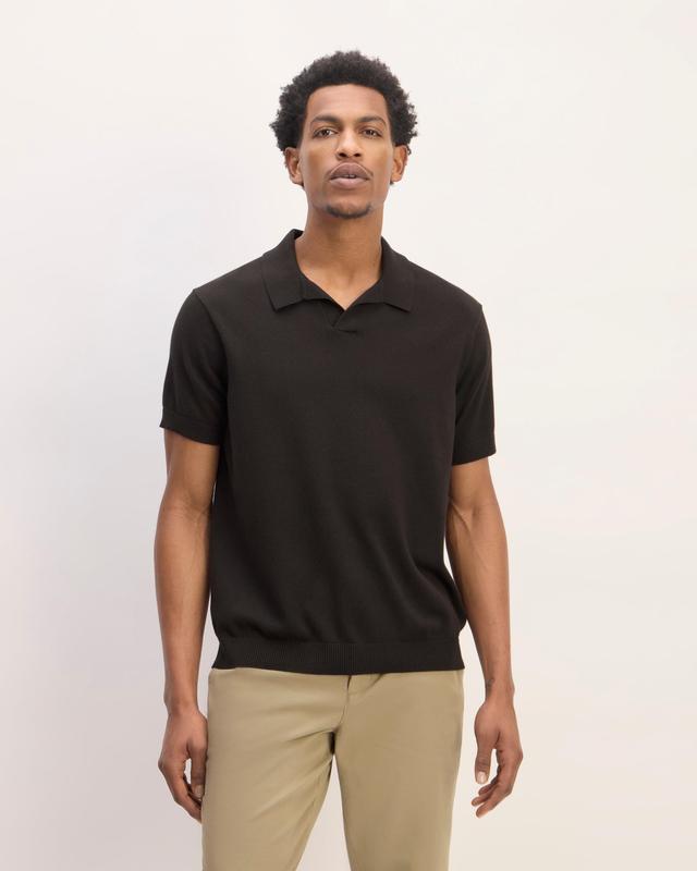 Mens No-Sweat Polo T-Shirt by Everlane Product Image