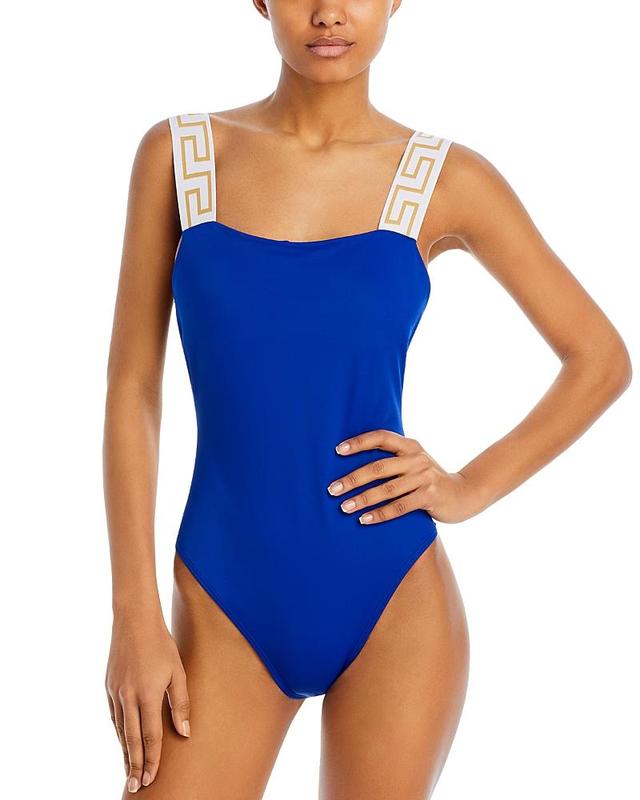 Womens La Greca One-Piece Swimsuit Product Image