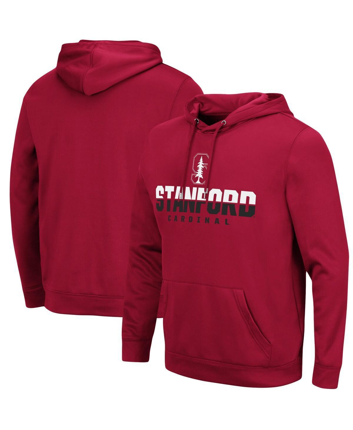 Colosseum Mens Utah Utes Lantern Pullover Hoodie Product Image