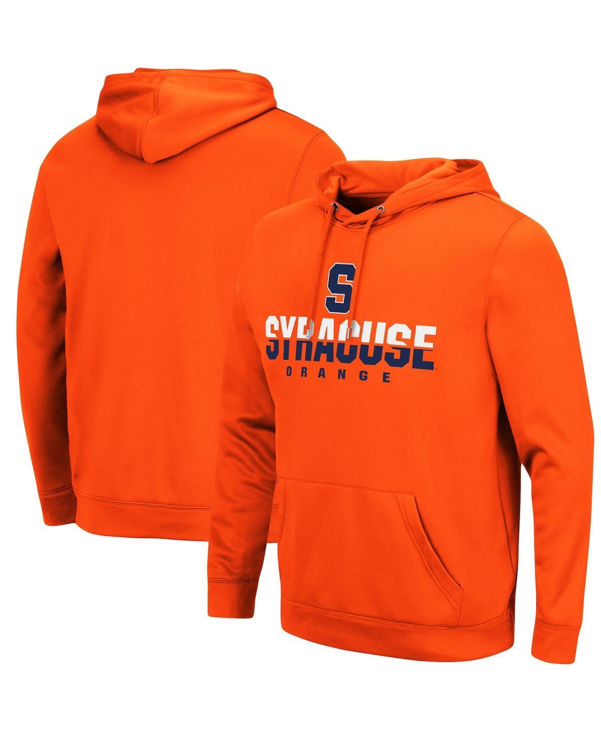 Mens Colosseum Orange Syracuse Orange Lantern Pullover Hoodie Product Image