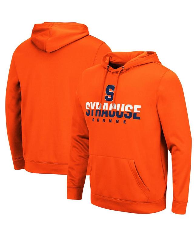 Colosseum Mens Syracuse Orange Lantern Pullover Hoodie Product Image