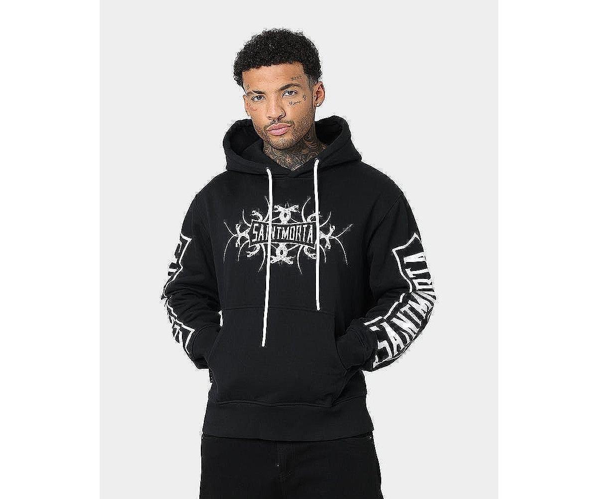 Saint Morta Mens Venom Hoodie Sweatshirt - Black Product Image