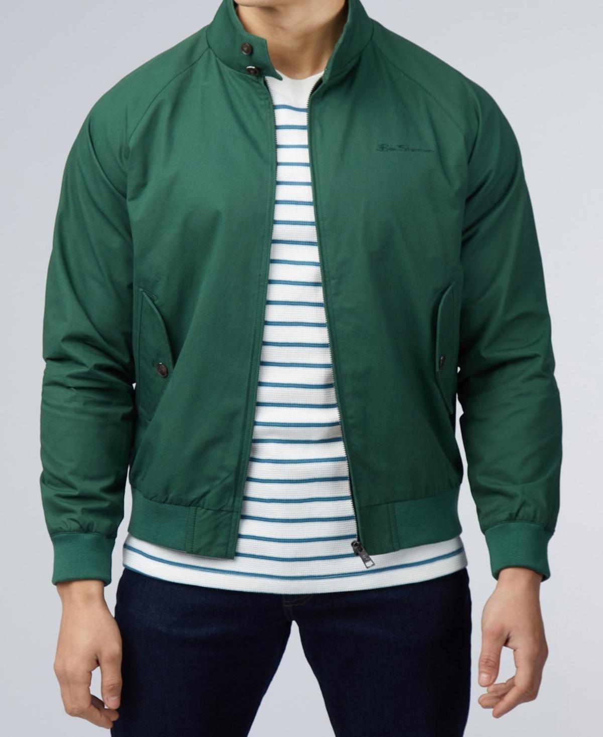 Ben Sherman Mens Signature Harrington Long Sleeve Jacket Product Image