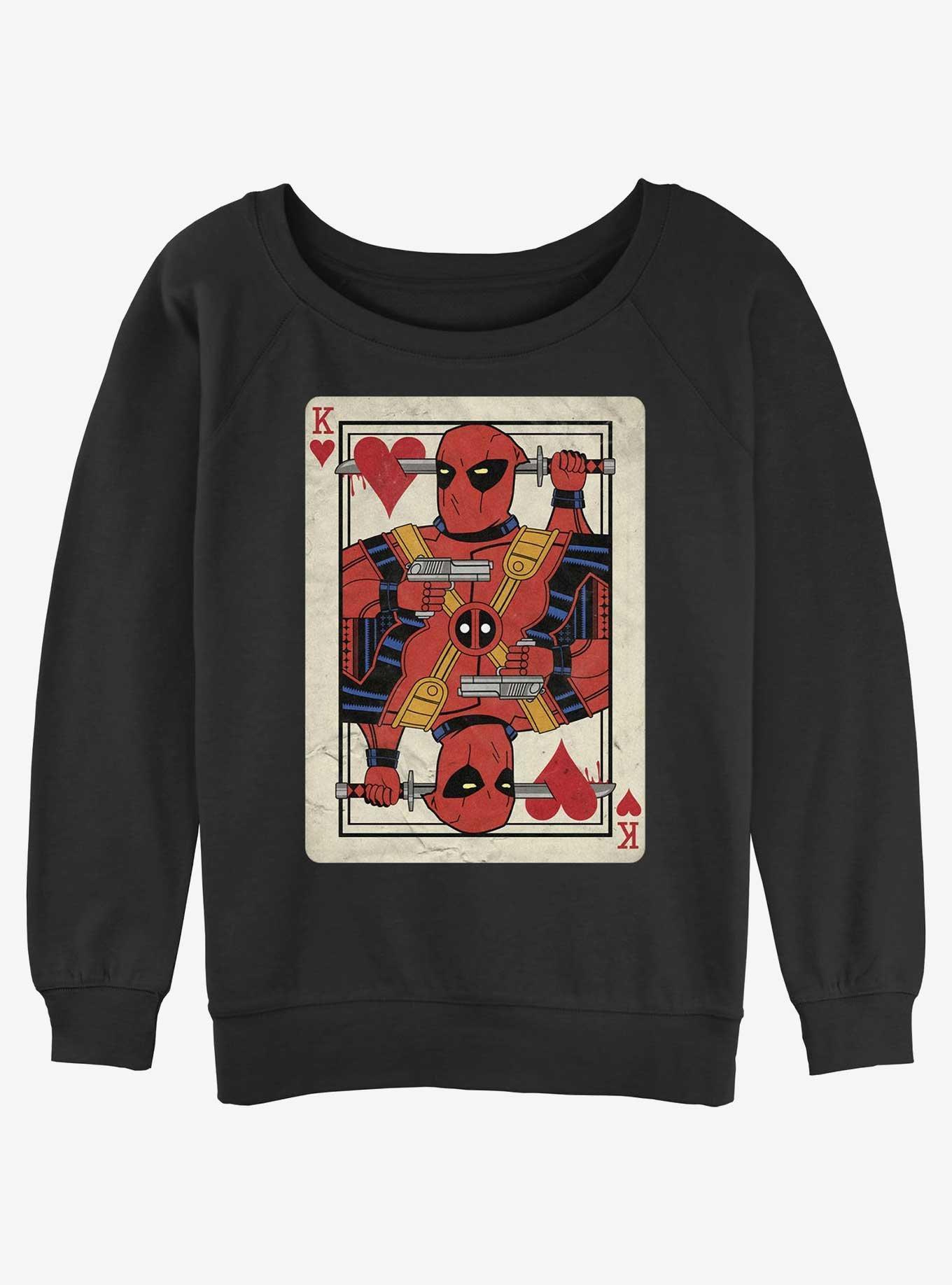 Marvel Spider-Man Miles Morales Street Swing Girls Slochy Sweatshirt Product Image