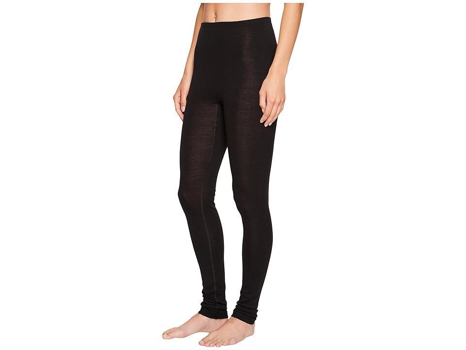 Womens Wool & Silk Leggings Product Image