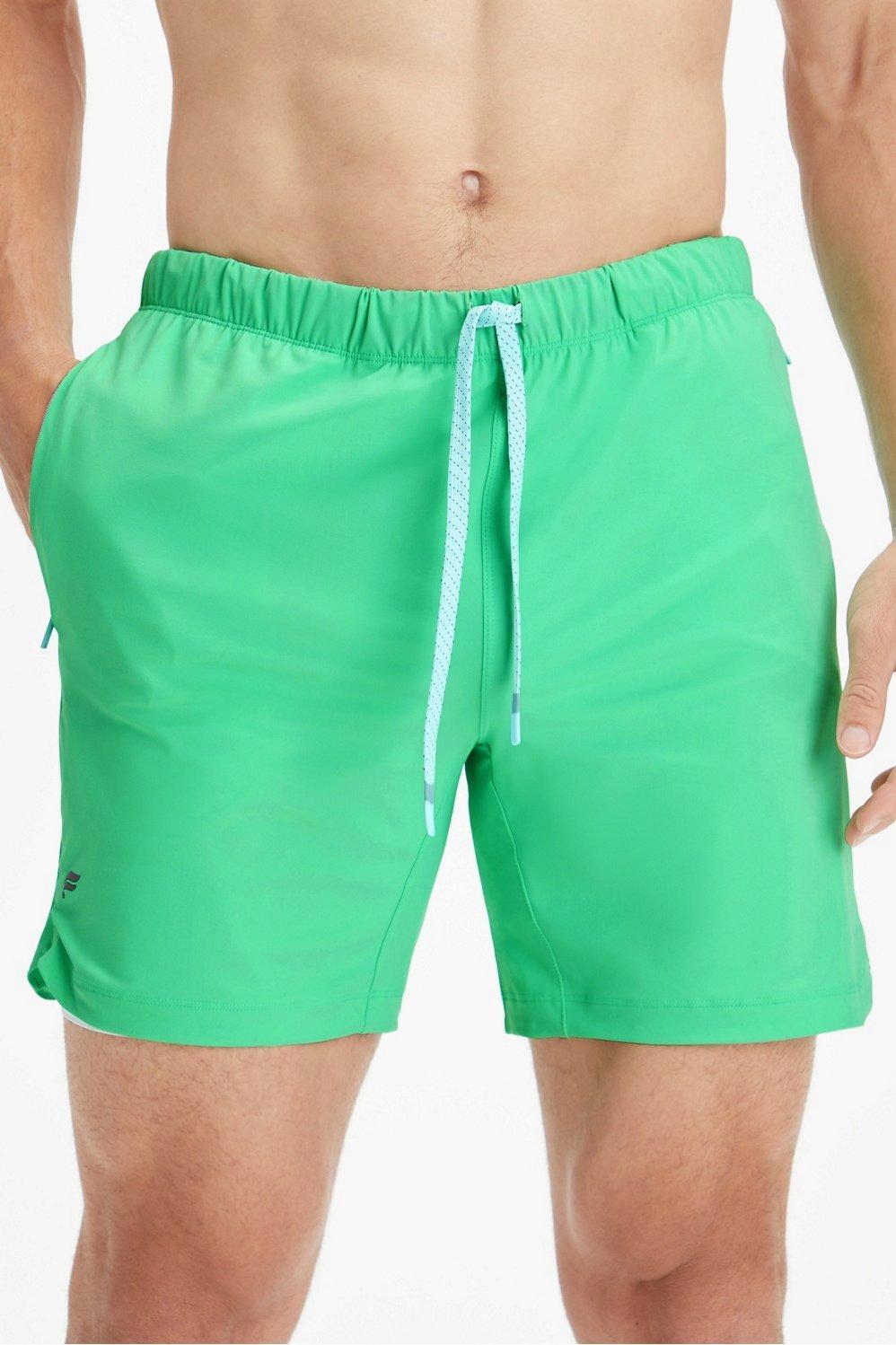 Fabletics Men The One Short male Tropical Water Size S Product Image