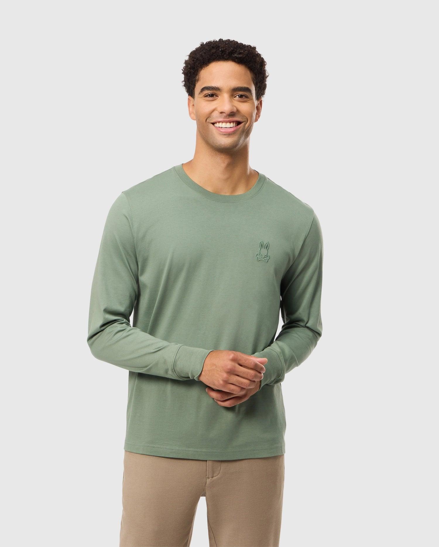 Mens Alberton Long Sleeve Tee 376 LAUREL WREATH / XL Product Image