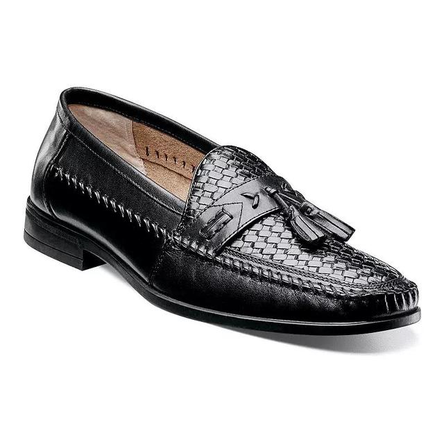 Nunn Bush Strafford Woven Mens Slip-on Tassel Loafer, Mens Product Image