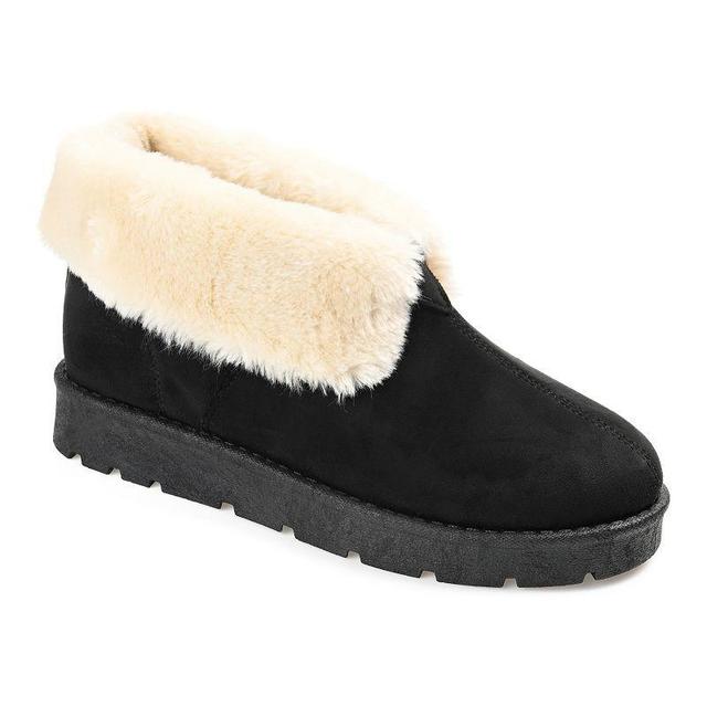 Journee Collection Womens Horizzen Slipper Booties Product Image