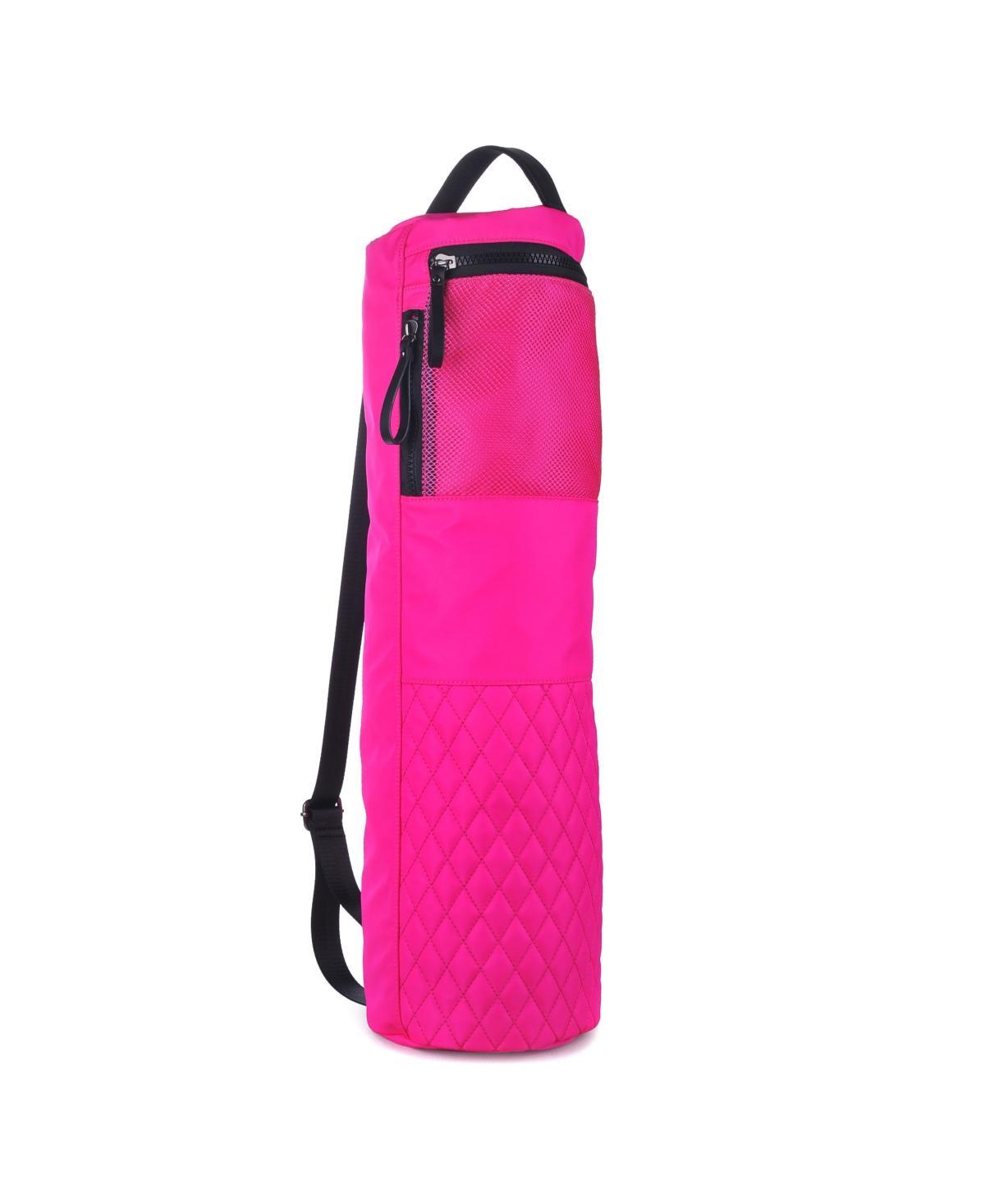 Sol And Selene Womens Karma Quilted Yoga Mat Bags Product Image