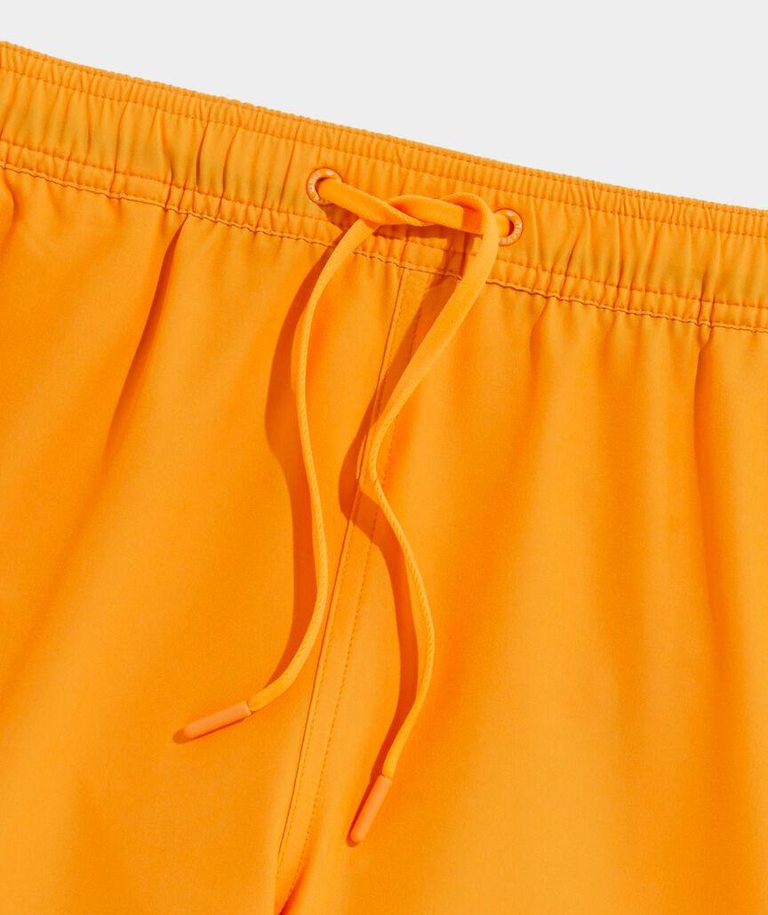 7 Inch Solid Chappy Swim Trunks Product Image