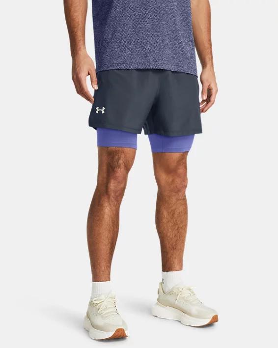 Men's UA Launch 2-in-1 5" Shorts Product Image