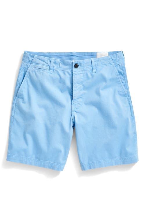 Billy Reid Mens Cotton Blend Chino Shorts Product Image