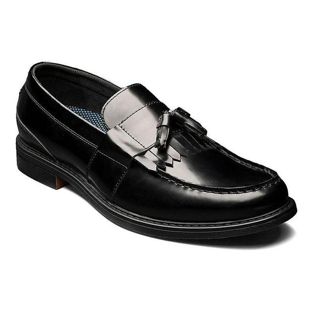 Nunn Bush Keaton Moc Toe Kiltie Tassel Loafer Polished) Men's Slip-on Dress Shoes Product Image