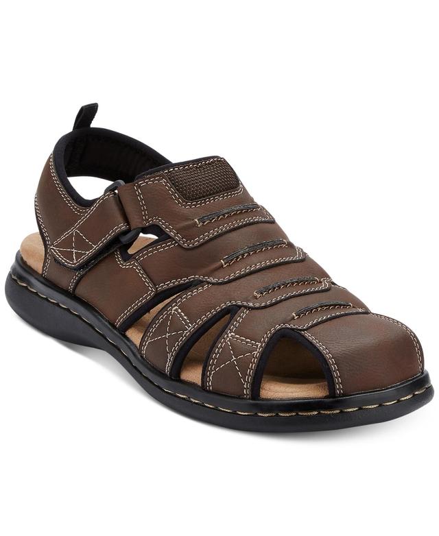 Dockers Mens Searose Closed-Toe Fisherman Sandals Product Image