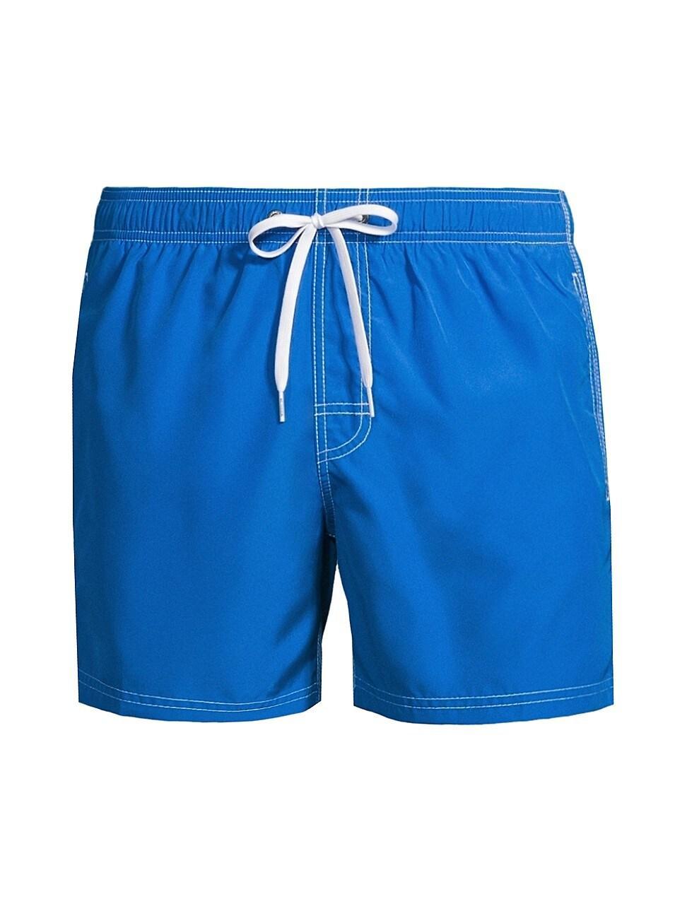 Mens Drawstring Swim Trunks Product Image