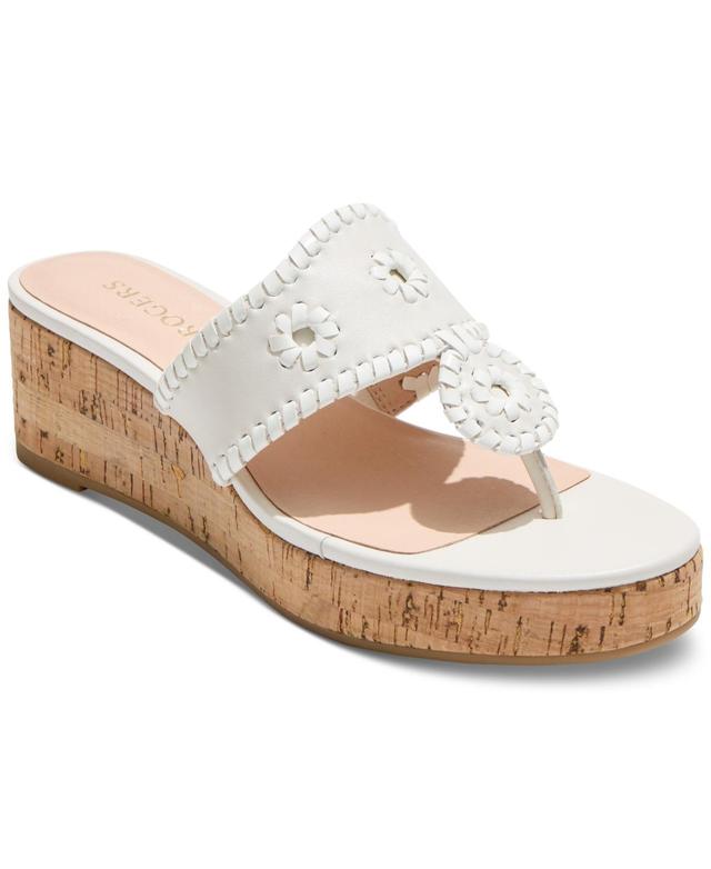 Jack Rogers Womens Jacks Mid Wedge Sandals Product Image