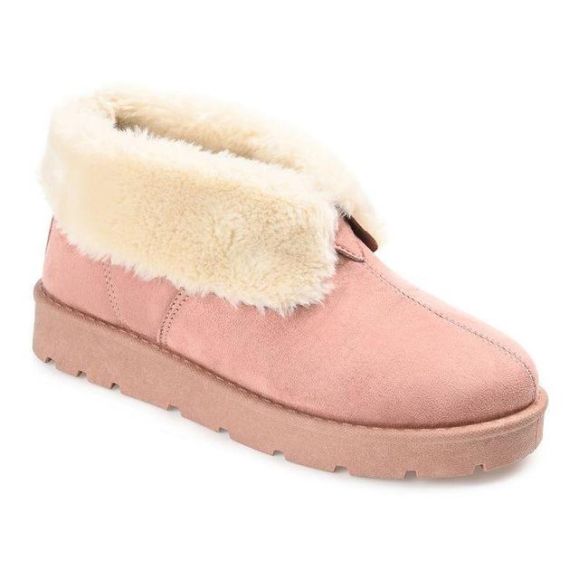 Journee Collection Womens Horizzen Slipper Booties Product Image