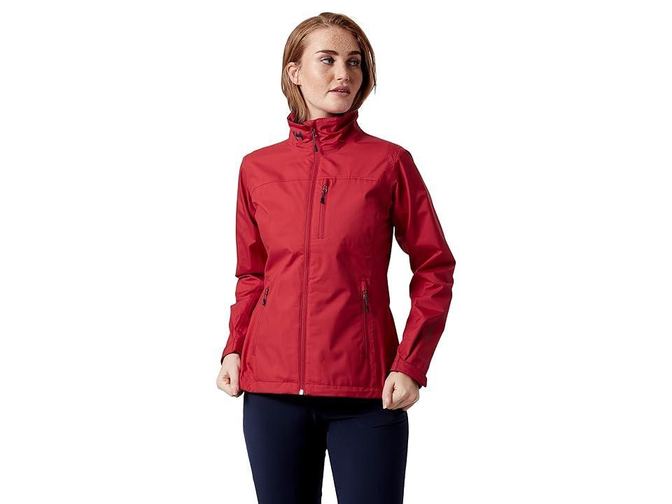 Helly Hansen Crew Jacket (Red) Women's Jacket Product Image