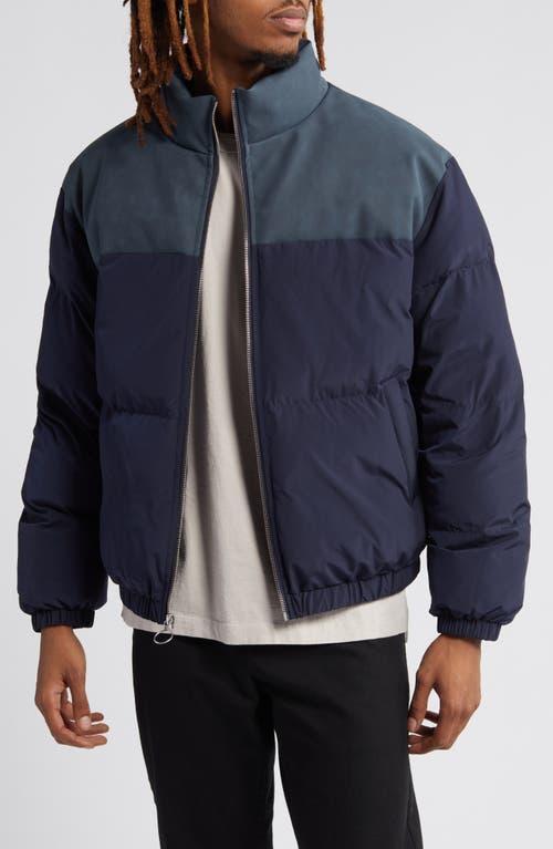 Mens Combo Puffer Jacket Product Image