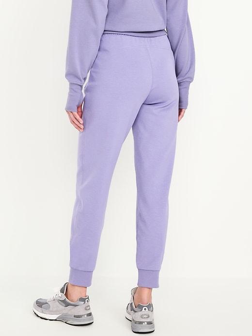 High-Waisted Dynamic Fleece Joggers Product Image