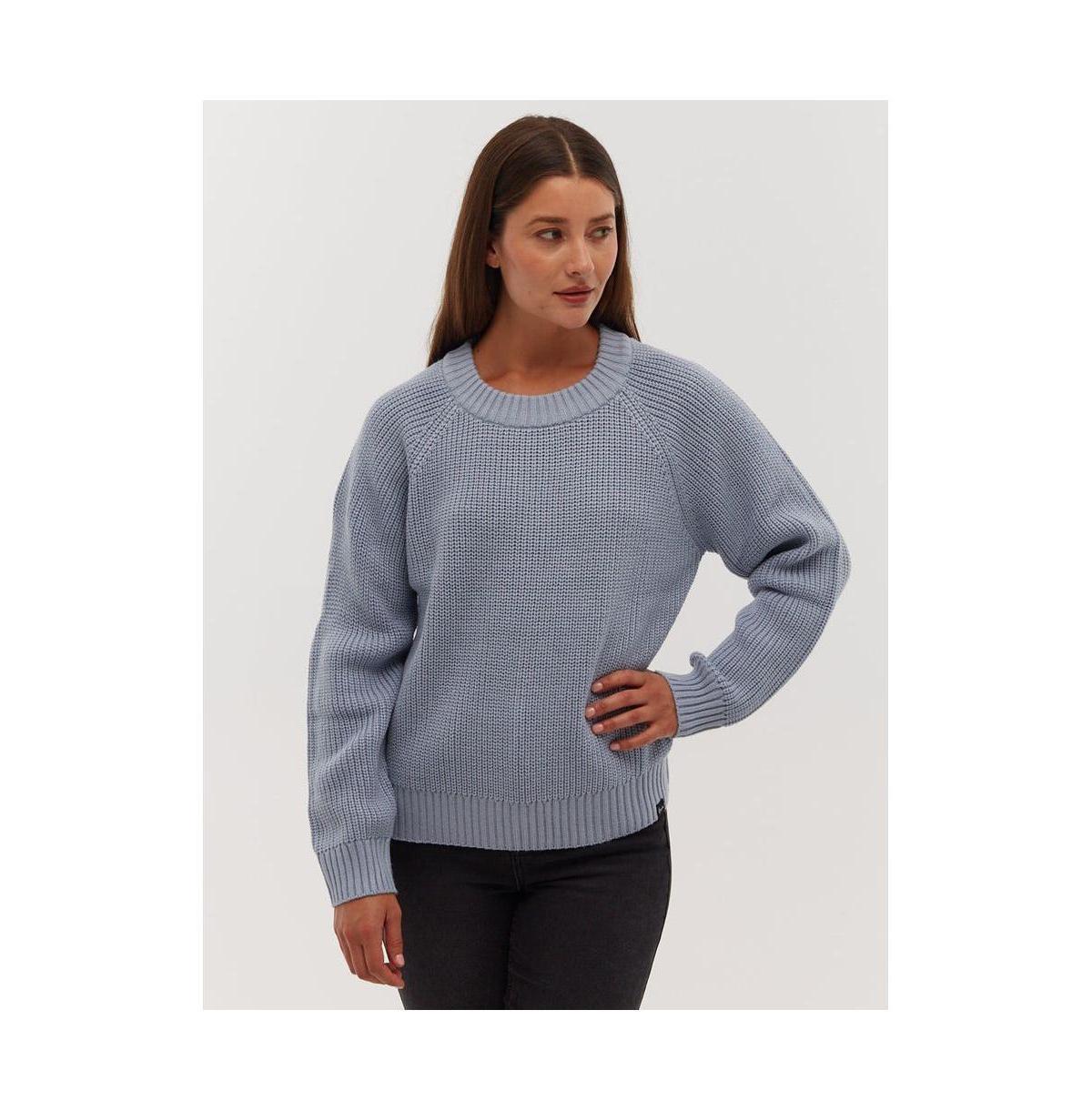 Bench Dna Womens Georgiana Raglan Crew Neck Sweater Product Image