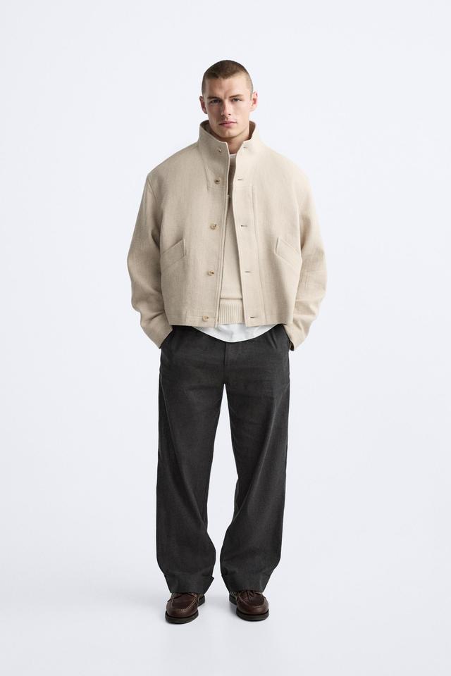 LINEN - COTTON JACKET Product Image