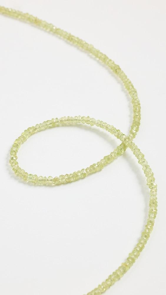 HART Peridot Gemstone Necklace | Shopbop Product Image