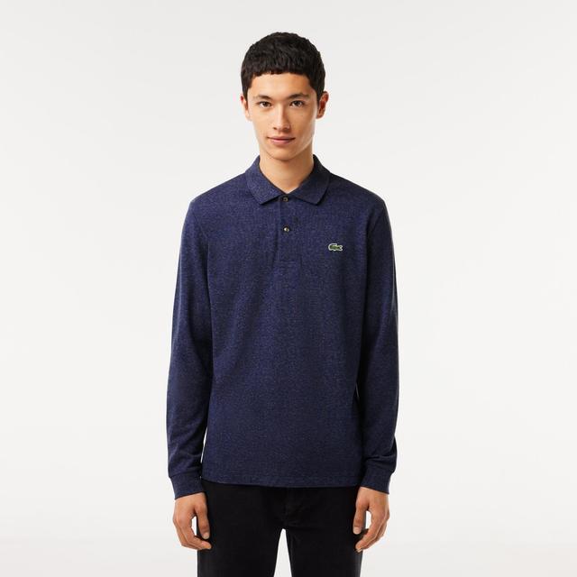 Classic Fit Long Sleeved L.12.12 Polo Shirt Product Image