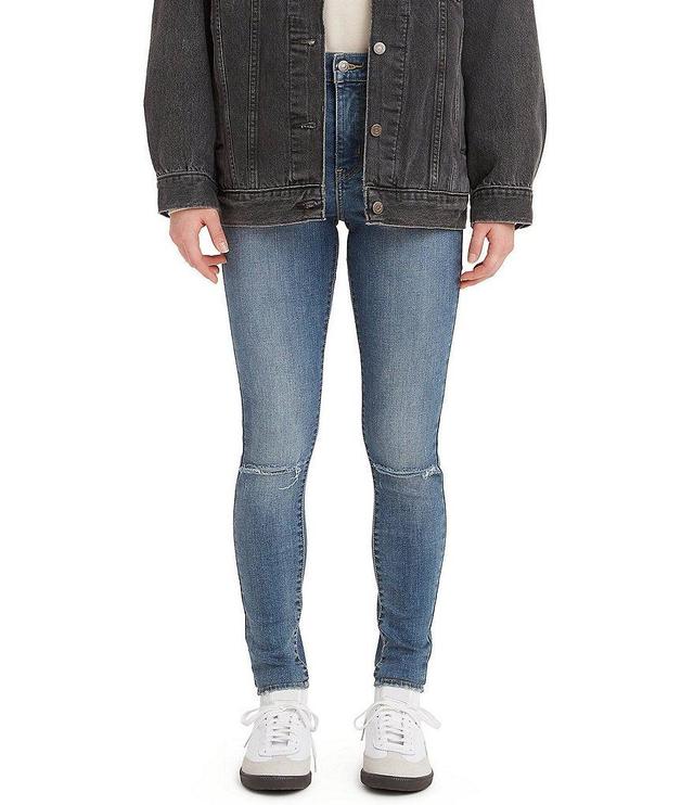 Levi's® 720 High Rise Destructed Super Skinny Jeans Product Image