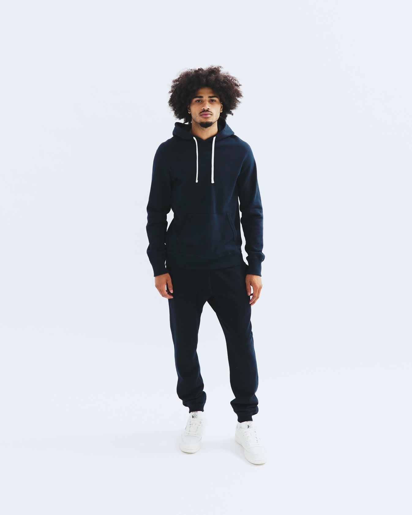 Reigning Champ Midweight Terry Pullover Hoodie Male Product Image