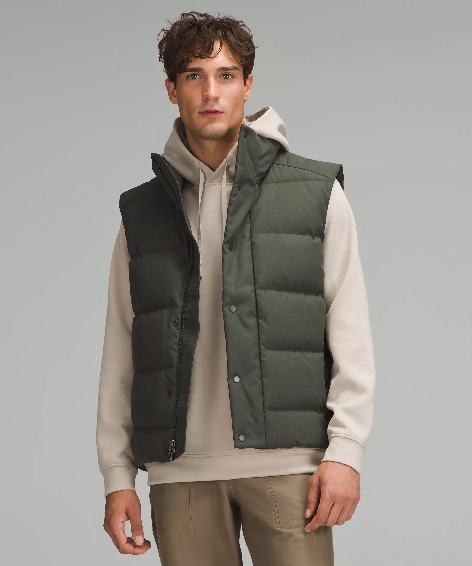 Wunder Puff Vest *Tech Canvas Product Image