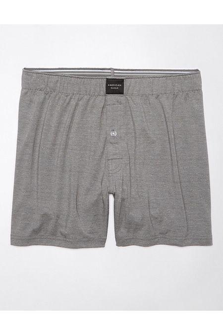 AEO Slim Knit Ultra Soft Boxer Short Mens Product Image