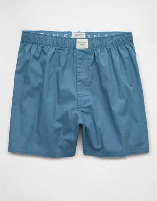 AEO Men's Solid Stretch Boxer Short Product Image