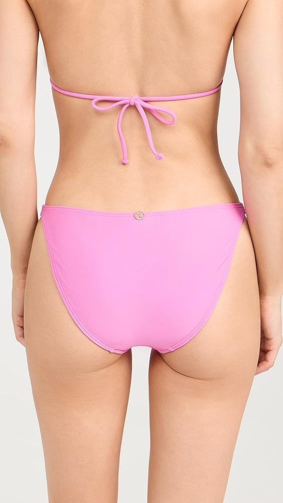 ViX Paula Hermanny Solid Paula Full Bikini Bottoms | Shopbop Product Image