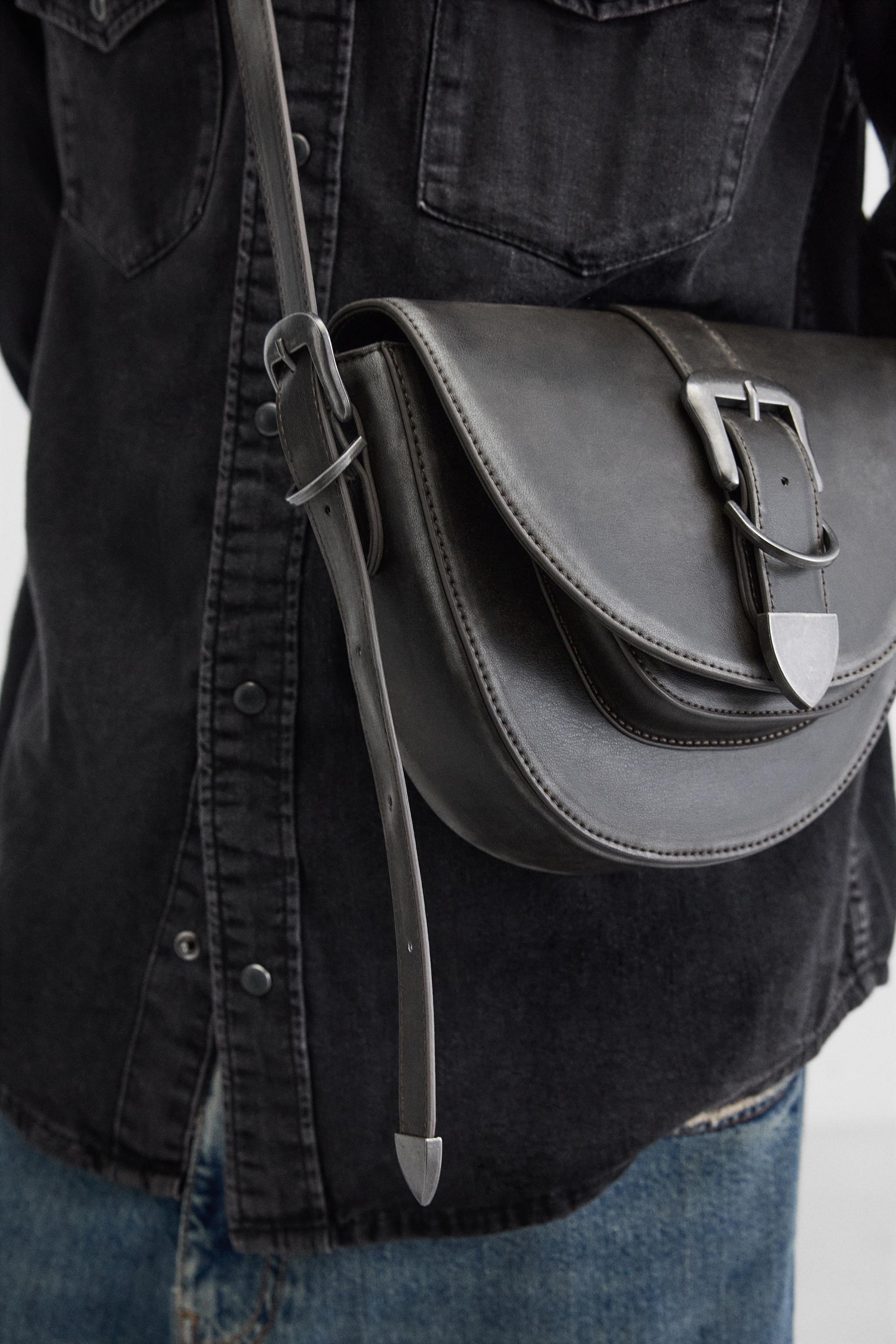 BUCKLED CROSSBODY BAG Product Image