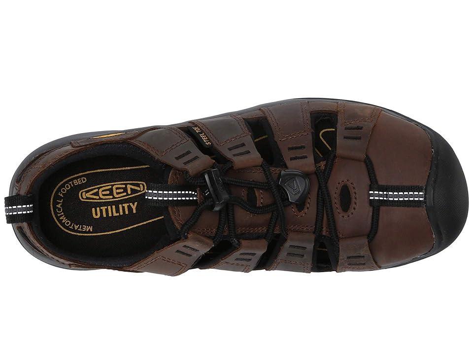 KEEN Utility Atlanta II Cooler+ (Cascade /Black) Men's Work Boots Product Image