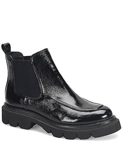 Sofft Samira Waterproof Patent Leather Booties Product Image