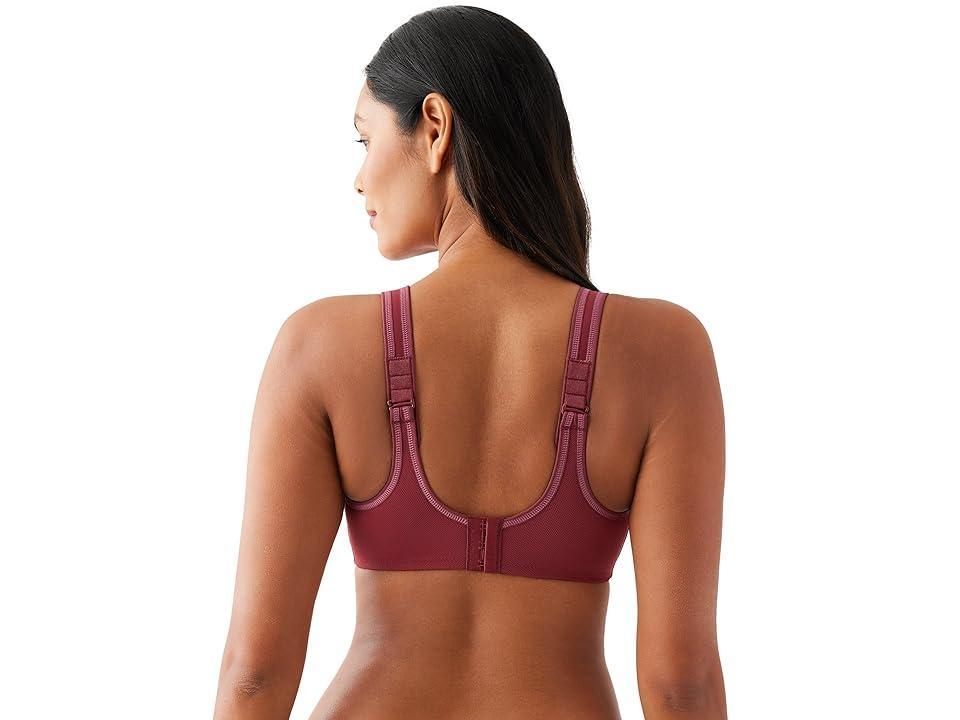 Wacoal Sport Full Figure Underwire Bra (Cordovan) Women's Bra Product Image