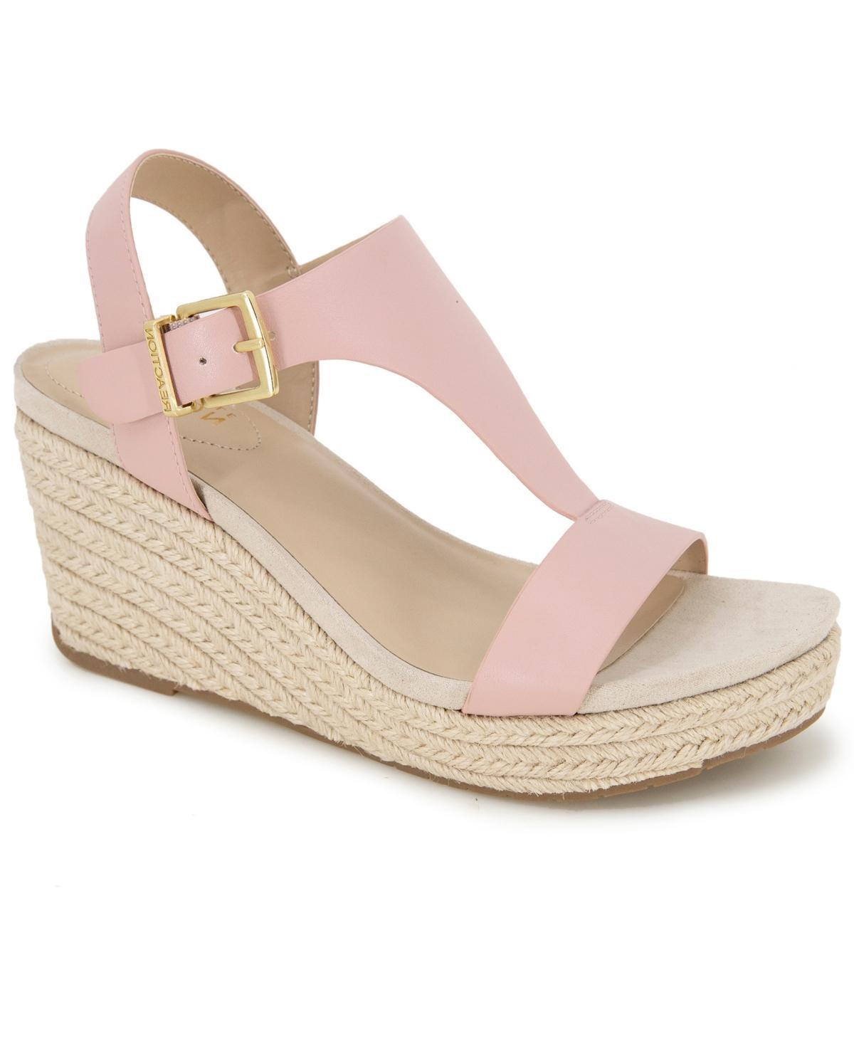 Kenneth Cole Reaction Womens Card Wedge Espadrille Sandals Product Image