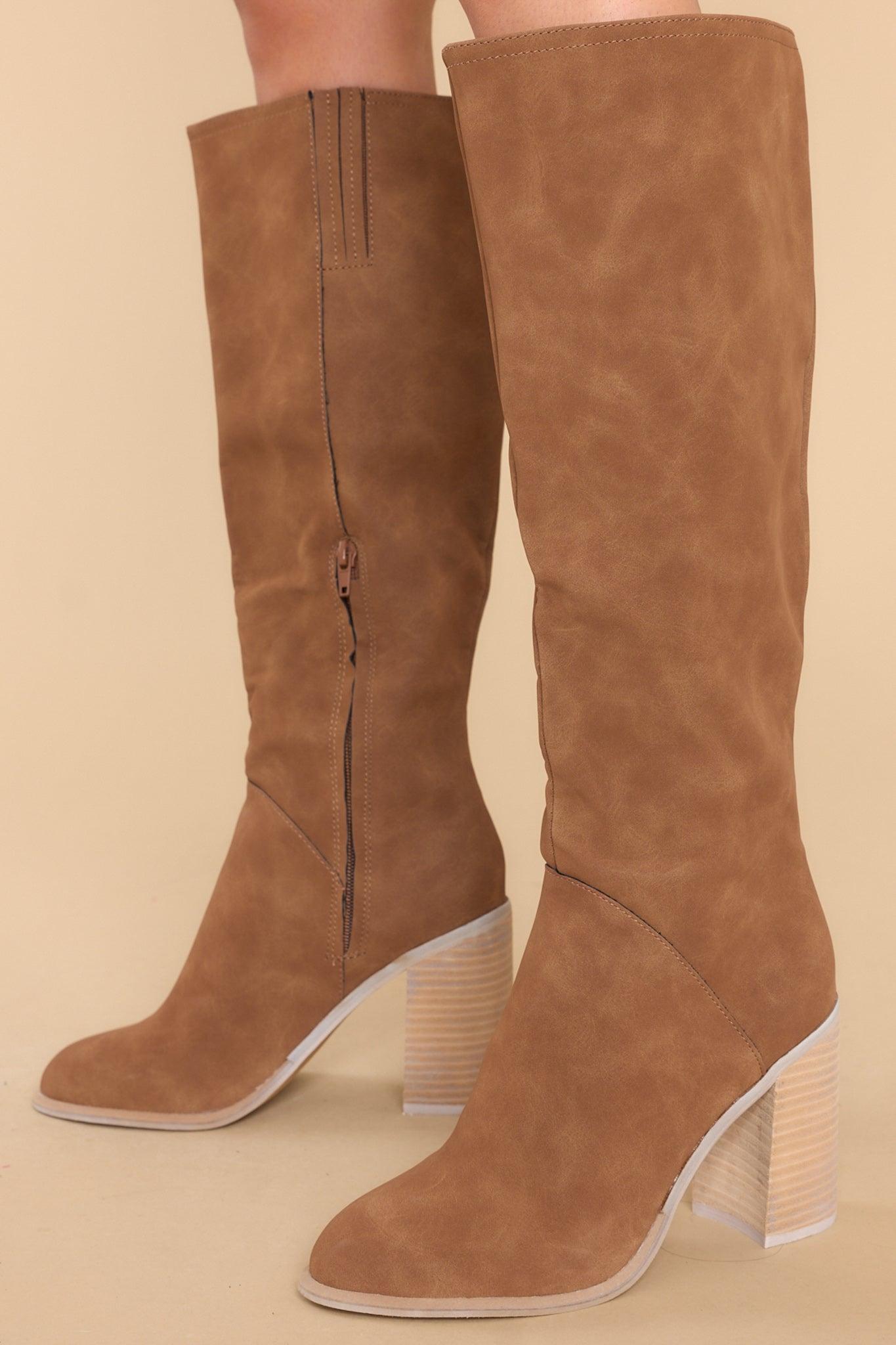 No Reason Not To Brown Boots Product Image