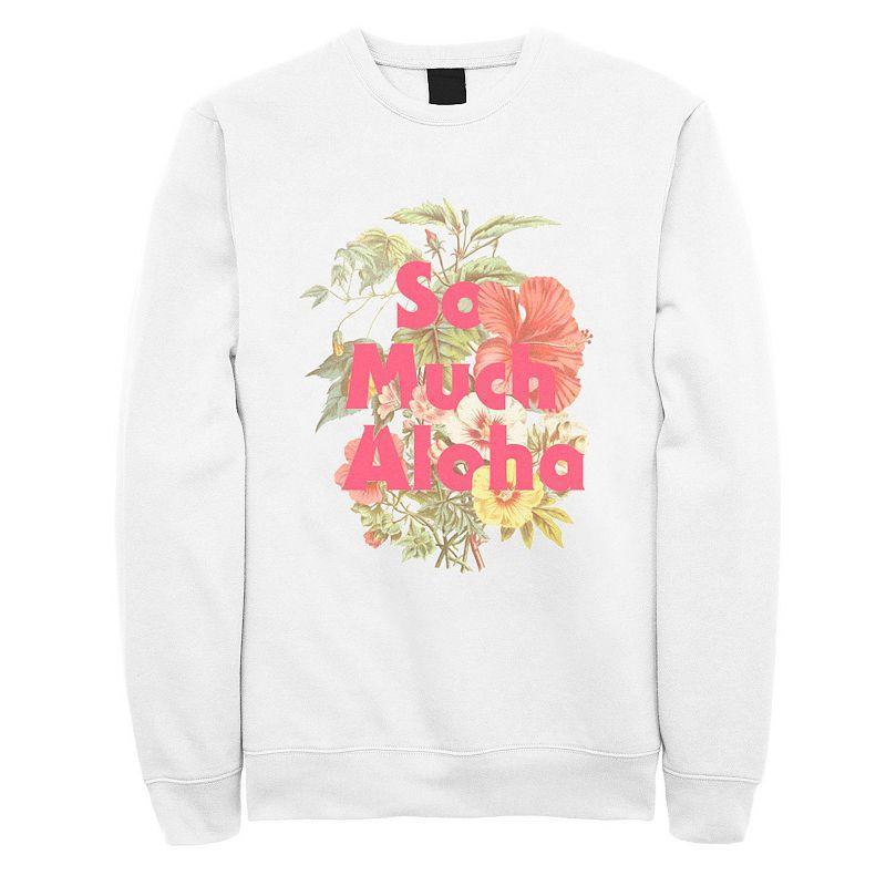 Mens Fifth Sun So Much Aloha Floral Sweatshirt Product Image