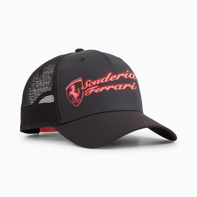 Scuderia Ferrari Neon Energy Trucker Hat Product Image