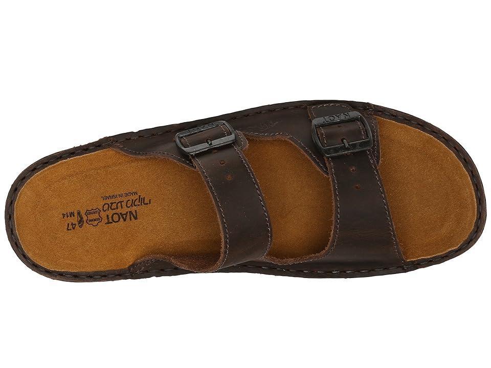 Naot Mikael (Crazy Horse Leather) Men's Sandals Product Image