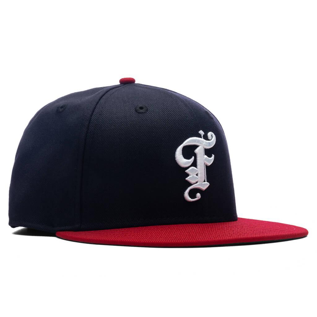 Feature x New Era 59FIFTY Fitted Wool - Navy/Red Male Product Image