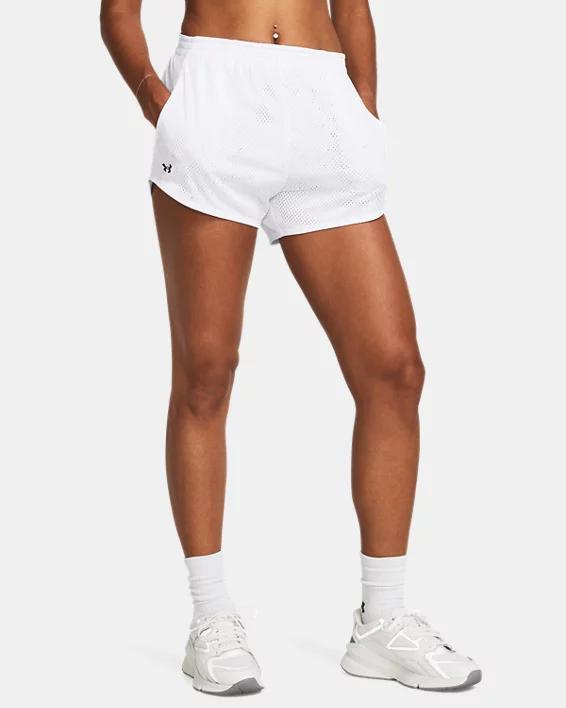 Womens UA Tech Mesh 3 Shorts Product Image