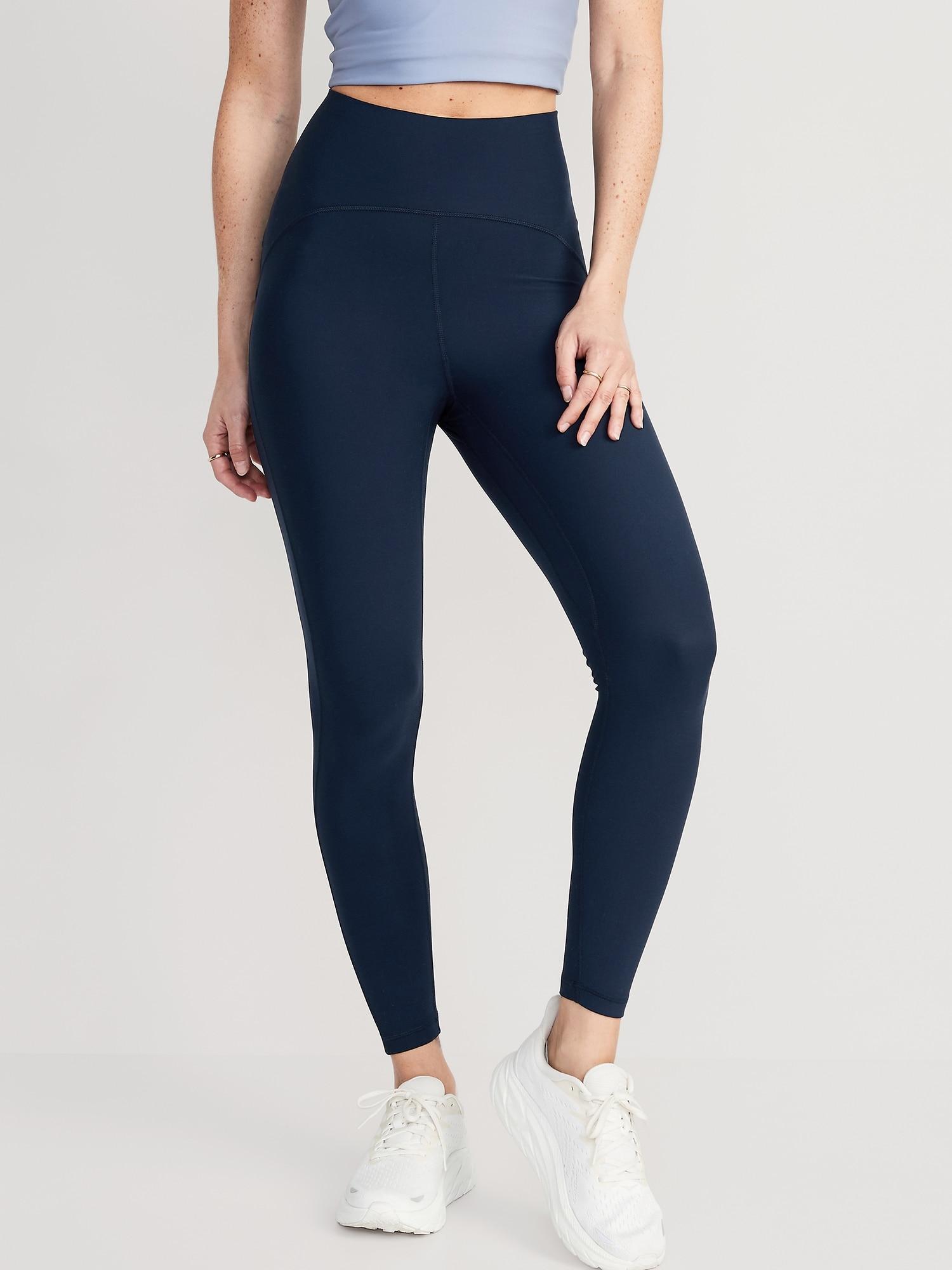 Extra High-Waisted PowerLite Lycra ADAPTIV 7/8 Leggings Product Image