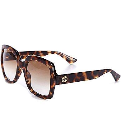 Womens Minimal 54MM Square Sunglasses Product Image