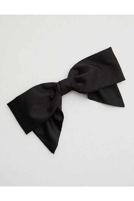 Kitsch Recycled Fabric Bow Hair Clip Women's Product Image